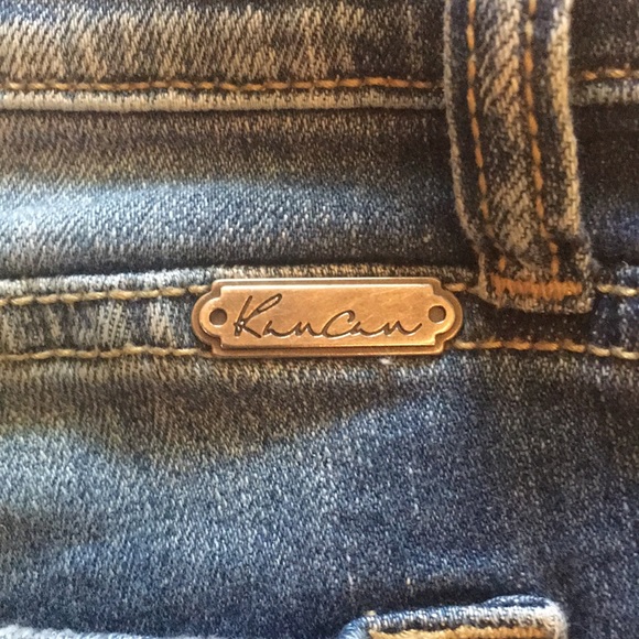 KanCan Raw Hem Distressed Shorts - Picture 10 of 11